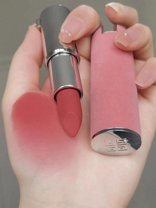 专柜390 纪梵希口红 红丝绒/粉丝绒丝绒哑光N27 N36 N37 口红 商品图10