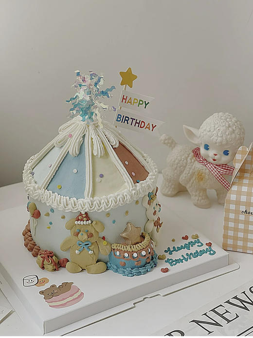 小动物游乐场 | 昔果 商品图0