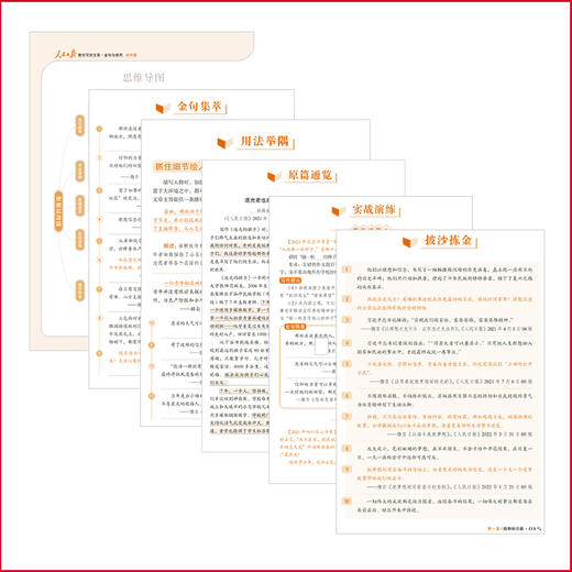 【作文辅导】金句与使用-人民日报教你写好文章 甄选时鲜经典素材 方法提炼实战演练 商品图4