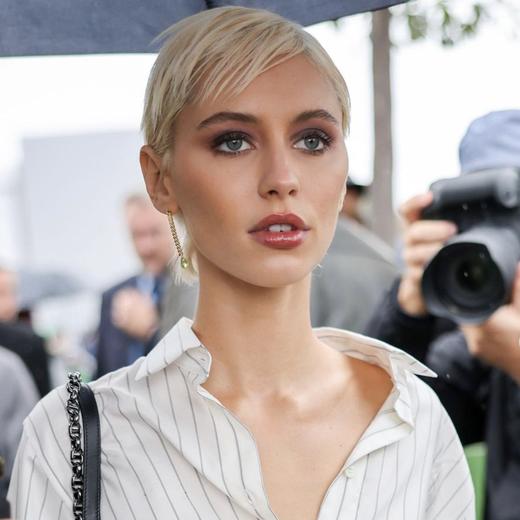 订购6周到｜Annele-Iris Law 同款-Happy Tears-绿色泪滴 耳环［芬兰设计师］ 商品图5