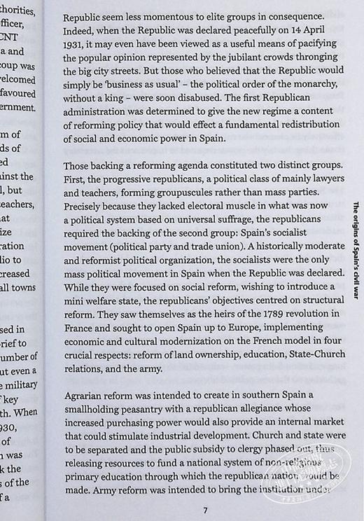 西班牙内战（牛津通识读本） 英文原版 The Spanish Civil War: A Very Short Introduction Helen Graham OUP Oxford 历史 商品图8