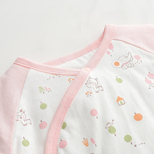 丽婴房-内衣类（冬）F2扣子上衣1_浅粉 商品图5