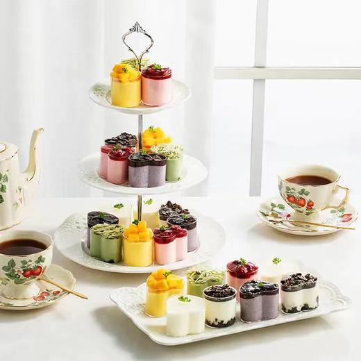 『高光必备』【动物奶油0卡糖】花镜/英式下午茶/榴莲千层/榴芒双拼千层/芒果千层/燕麦千层 开心生活，多口味多组合，小聚&团建 推荐下午茶（赣州） 商品图0
