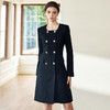 西装连衣裙女夏高级感正式场合职业装气质女神范通勤显瘦修身裙子 商品缩略图0
