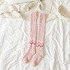 袜子女小腿秋冬季加绒加厚珊瑚绒长筒保暖地板睡眠过膝袜毛巾高筒（颜色可在订单进行备注） 商品缩略图5