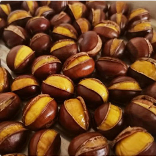 【9.9元/斤】散称开口栗子 商品图0