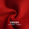 OLrain欧芮儿法式红色双面毛呢外套女春2025新款气质小个子大衣 商品缩略图2