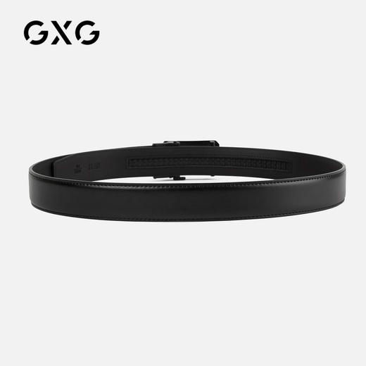 GXG奥莱 皮带男自动扣裤腰带潮流休闲牛皮商务皮带男潮 商品图3