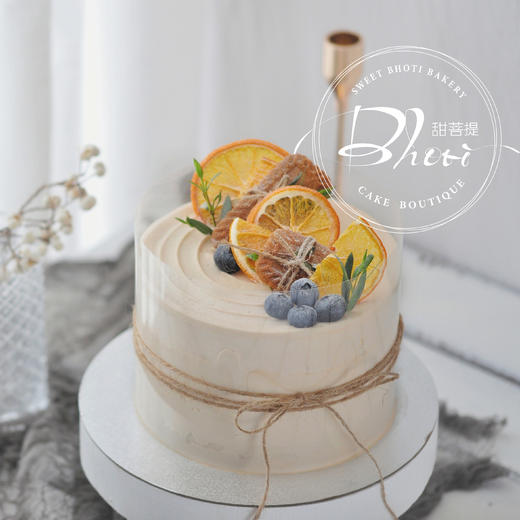 动物性淡奶油系列（彼岸主题）英国进口纯动物奶油生日蛋糕0014【加高款】 商品图0