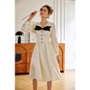 欧芮儿小香风连衣裙女春季2022年新款收腰显瘦法式气质高级感裙子 商品缩略图4