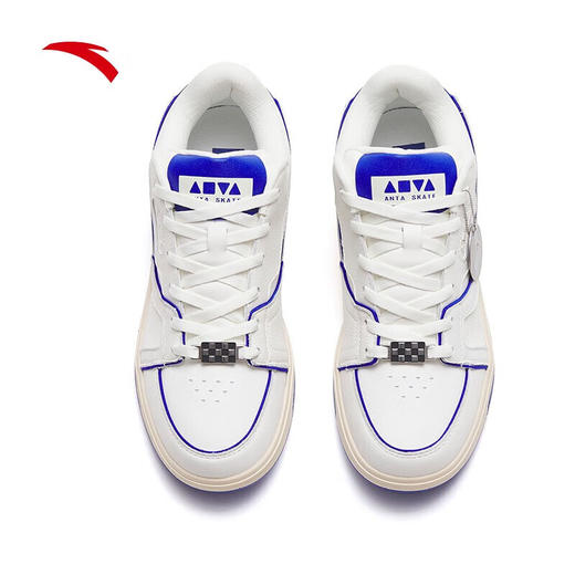 安踏骜驭系列板鞋女鞋新款复古潮流休闲运动鞋122248026【库存有限，如无货将做退款，介意慎拍！】 商品图1