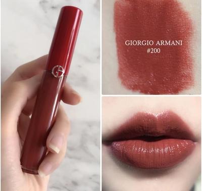 专柜400 阿玛尼红管200# 201# 206# 208# 214# 215# 216# 405# 400# 415#唇釉丝绒哑光 商品图11