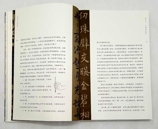 潘伯鹰《中国书法简论》（插图本），16开平装，上海辞书出版社出版，定价98，售价45元。 商品图7