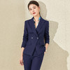 西装套装女时尚小西服经理职业装工装气质工作服高端偏休闲正装 商品缩略图1