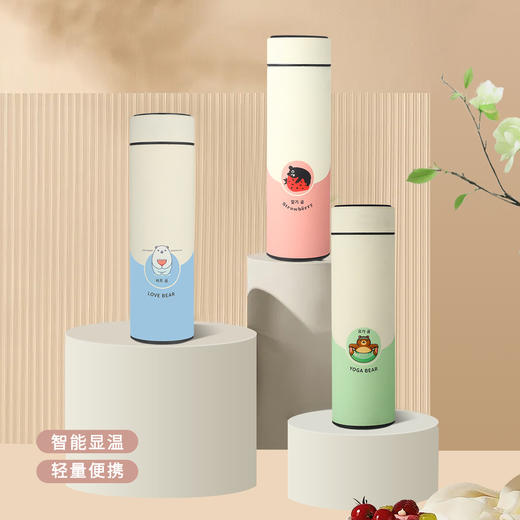 【国潮来袭！显温保温杯】中国风复古保温杯，ins风国潮男女学生不锈钢文艺杯创意杯子。ry 商品图3