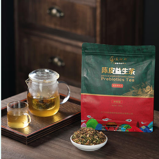 陈皮益生茶·益柑柠 商品图0