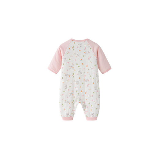 丽婴房-内衣类（冬）F2系带连身装1_浅粉 商品图1