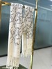 优品堂【梅花披肩】拉绒+刺绣披肩围巾两用 商品缩略图12