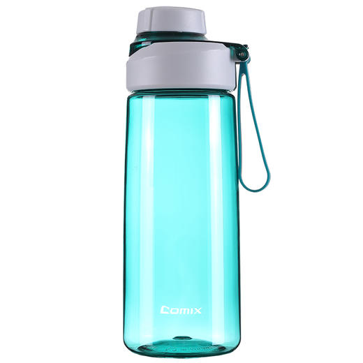 齐心 L320 蓝色随手杯水杯太空杯户外出行运动学生办公室水壶茶壶 商品图1