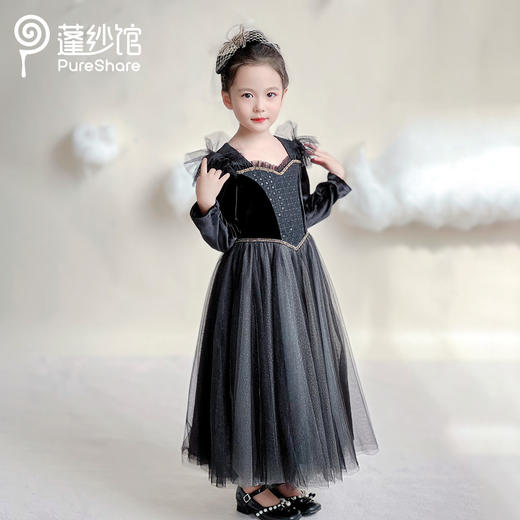 非质量问题不退换哦~pureshare 黑天鹅公主裙 商品图4