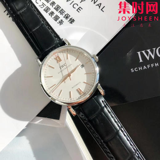 升级版 万国柏涛菲诺系列 波涛菲诺 男士腕表
机芯：搭载进口西铁城全自动机械机芯 商品图2
