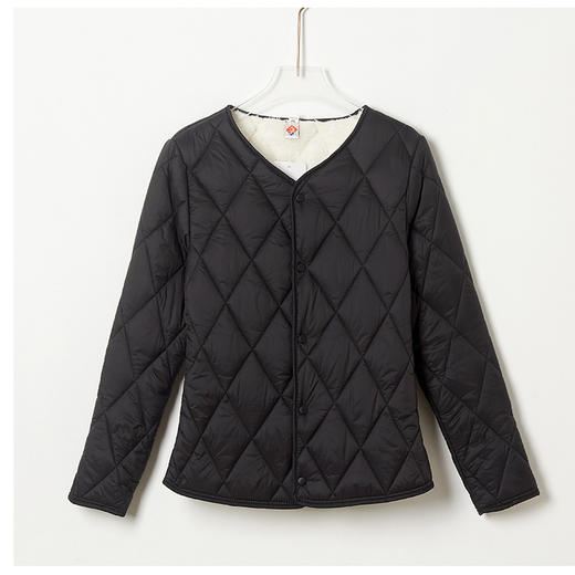 SX-8230加绒加厚一体绒袖子带毛女款长袖保暖加绒内胆女8230 商品图7