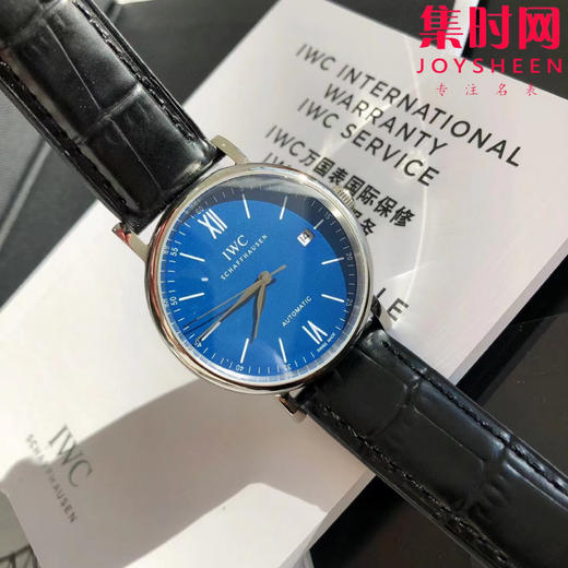 升级版 万国柏涛菲诺系列 波涛菲诺 男士腕表
机芯：搭载进口西铁城全自动机械机芯 商品图3