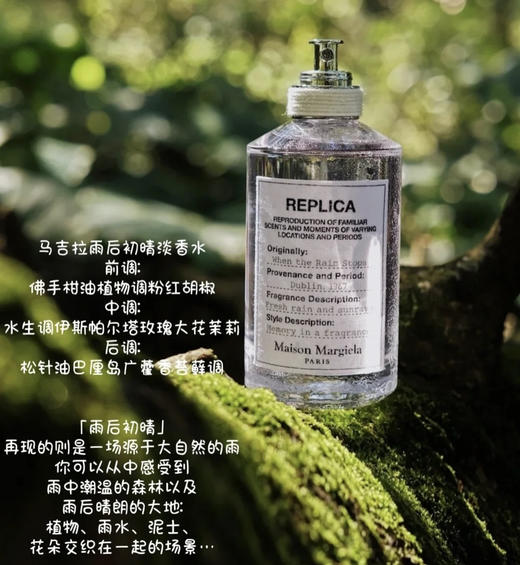 梅森马吉拉香水100ML 雨后初晴（微信询价） 商品图0