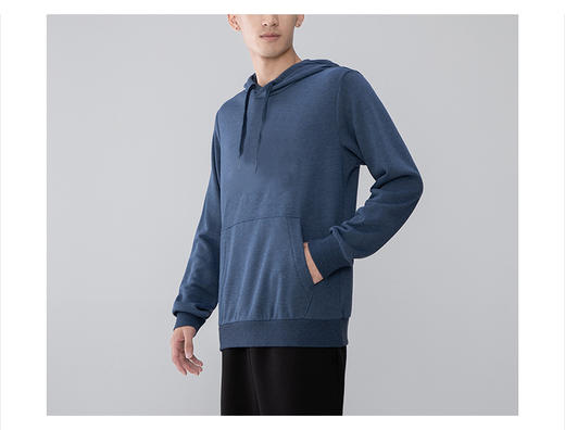 裁缝学苑MQ11  2022新款套头衫连帽卫衣纸样男装上衣打版裁剪样板 商品图2