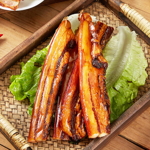 【新晒腊味】象窝山天然生晒腊肉 400g/包 商品图7