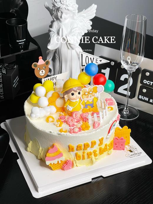 【1149】黄帽小女孩 商品图2