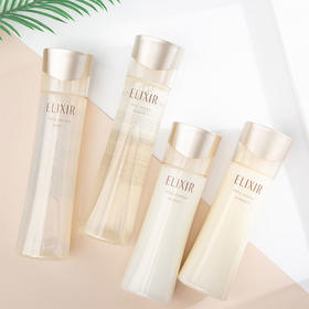 ELIXIR /elixir 怡丽丝尔水乳  优悦活颜弹润 水乳套装 补水保湿爽肤水 乳液资生堂