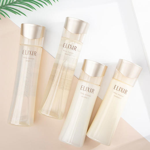 ELIXIR /elixir 怡丽丝尔水乳  优悦活颜弹润 水乳套装 补水保湿爽肤水 乳液资生堂 商品图0