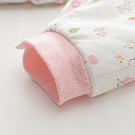 丽婴房-内衣类（冬）F2系带连身装1_浅粉 商品图6