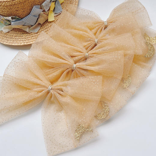 pureshare蓬纱馆 泡芙发夹儿童发饰 商品图1