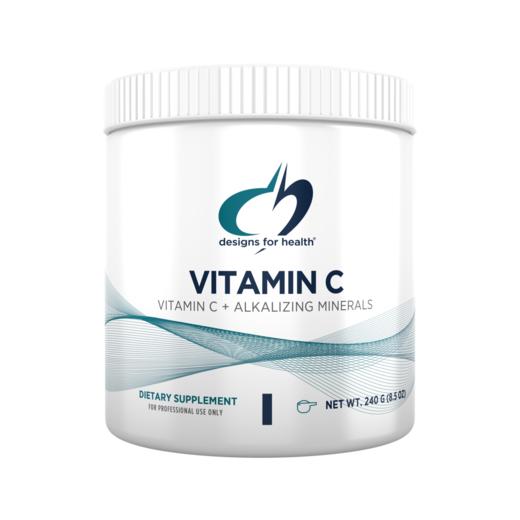 美国DFH  维生素C缓冲粉 Vitamin C #粉剂好吸收#维生素C#镁#钙#钾 240g 商品图2