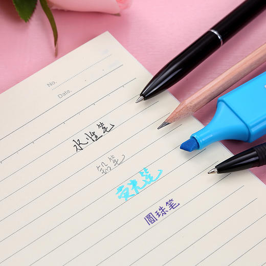 齐心 CWB540-1 可爱猫系列无线装订本 B5 40张 软抄笔记本记事本 商品图4