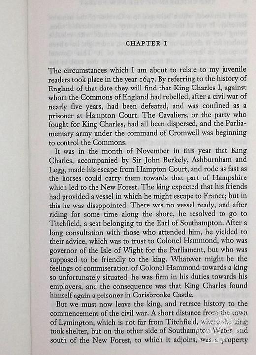 【中商原版】新森林的孩子们 英文原版 Wordswotrth: The Children of the New Forest 儿童图书 Frederick Marryat 商品图5