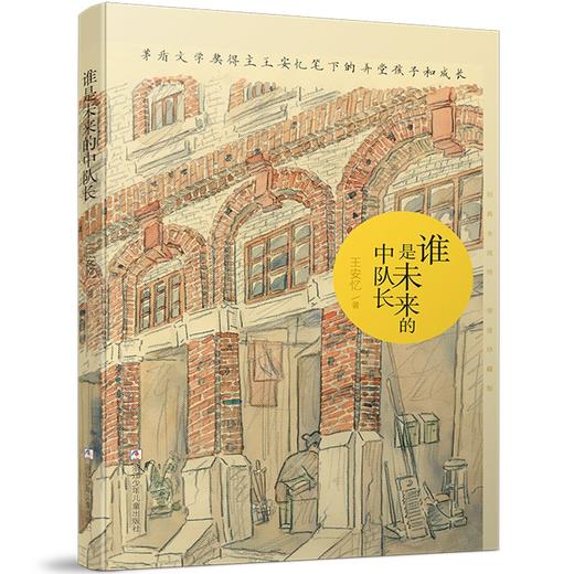 (仓发) 谁是未来的中队长/浙江少年儿童出版社/王安忆/9787559718471 商品图0