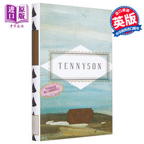 【中商原版】丁尼生 诗歌选集 Tennyson Poems 英文原版 Alfred Lord Tennyson