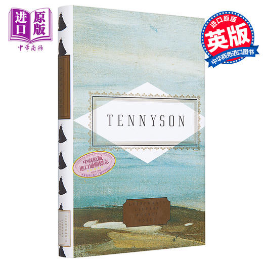 【中商原版】丁尼生 诗歌选集 Tennyson Poems 英文原版 Alfred Lord Tennyson 商品图0