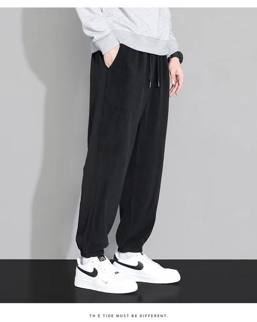 【GZ】无忧购秋冬奥粒双面绒加绒加厚保暖潮流百搭2款可选长裤男款2810-2811（截单后5-7天发货） 商品图9