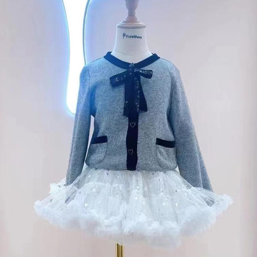 TUTU N BENE 星空半裙TUTU裙 雪芙外套 商品图9