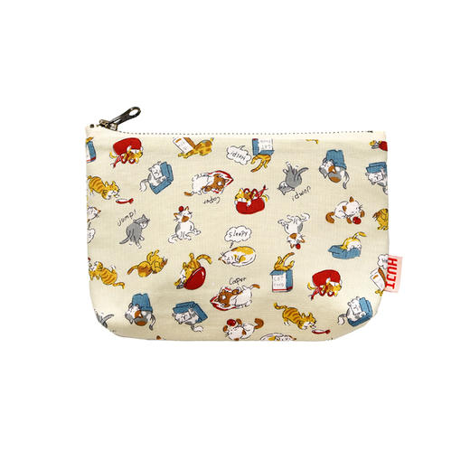 HUJI祤集Kit收纳包插画小猫小猫 商品图11