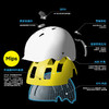 REV锐伍镶嵌奢华水晶钻滑雪头盔星空感专业安全Mips滑雪头盔 商品缩略图5