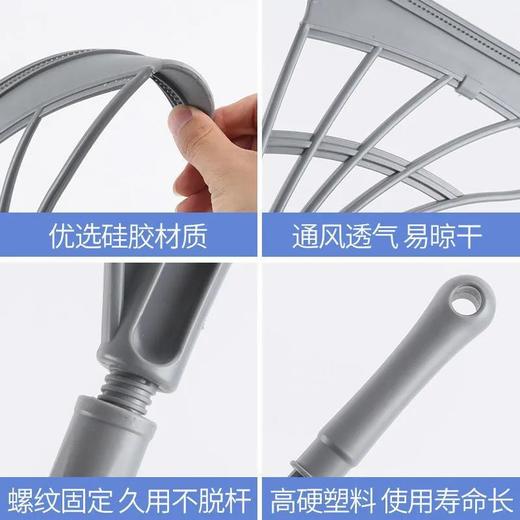 新款家用魔术扫把除尘扫灰不粘头发笤帚卫生间浴室刮水器清洁拖把 商品图2