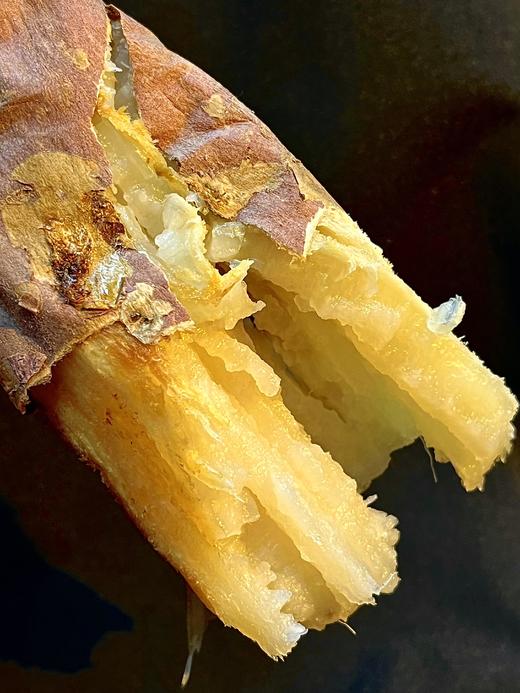 土是真的土  好吃是真的好吃  瓤白如玉  哈密冰糖薯  红薯  软糯香甜 带有淡淡的香味 让你吃到儿时的味道 商品图3