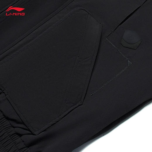 【S断码】中国李宁（LI-NING）李宁X成龙联名功夫系列外套男2022新品宽松夹克AJDSA31【库存有限，如无货将做退款，介意慎拍！】 商品图4