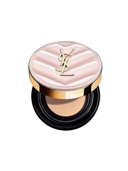 专柜620  YSL粉色皮革气垫干皮水光肌 10/20/BR20色号 替芯/正装 商品图8