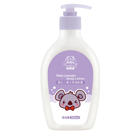 菲丽洁婴幼儿薰衣草润肤露300ml